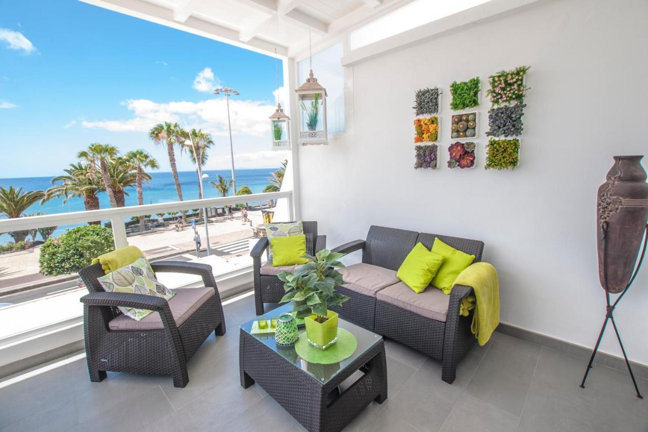 Casa Oceano On The Front Line With Amazing Sea Views Apartamento Puerto del Carmen  Exterior foto