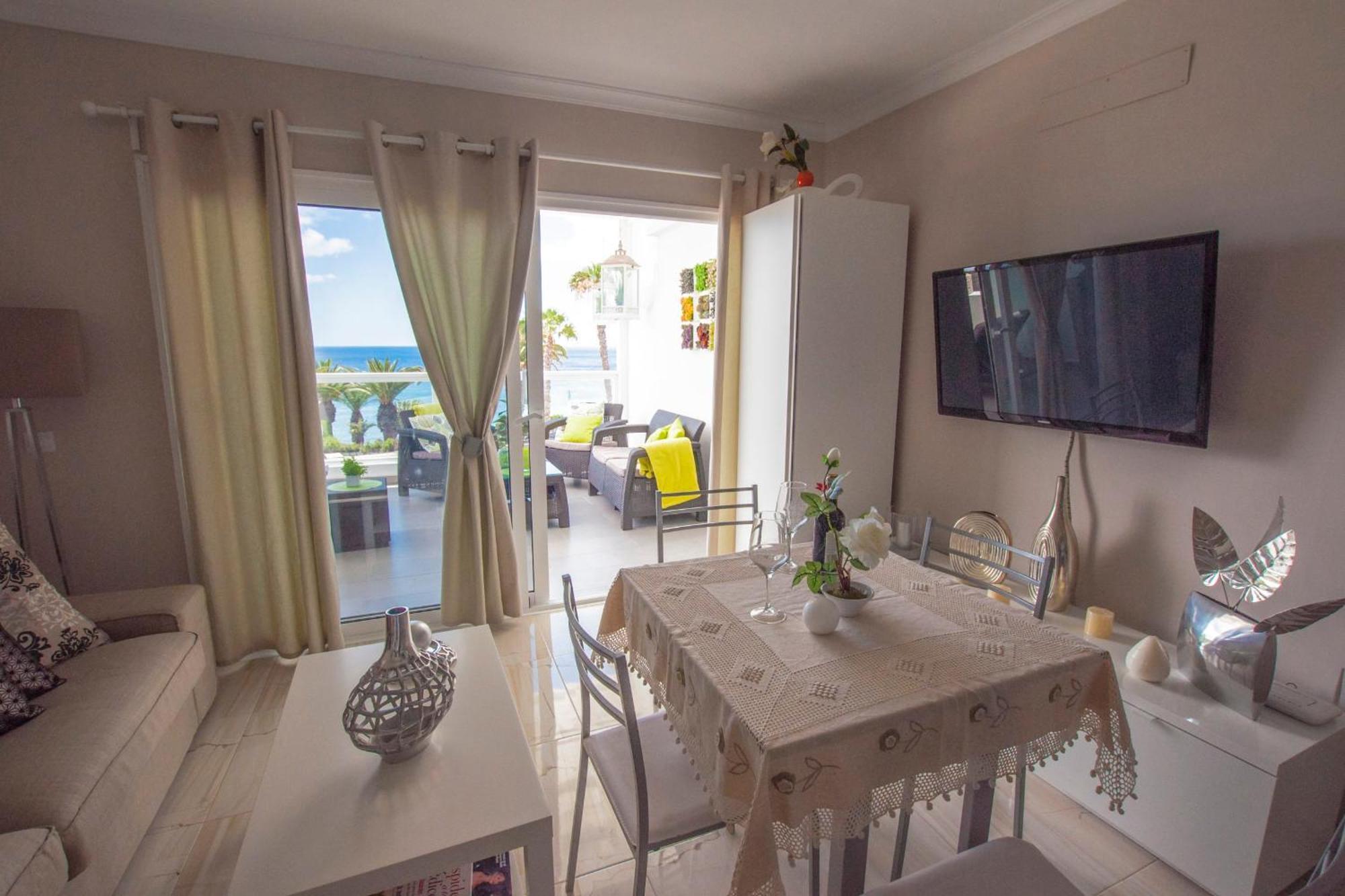 Casa Oceano On The Front Line With Amazing Sea Views Apartamento Puerto del Carmen  Exterior foto